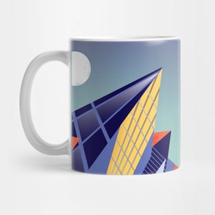 Art Deco Building by Cindy Rose Studio Mug